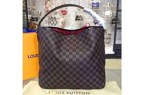 Louis Vuitton N41460 Damier Ebene Canvas 